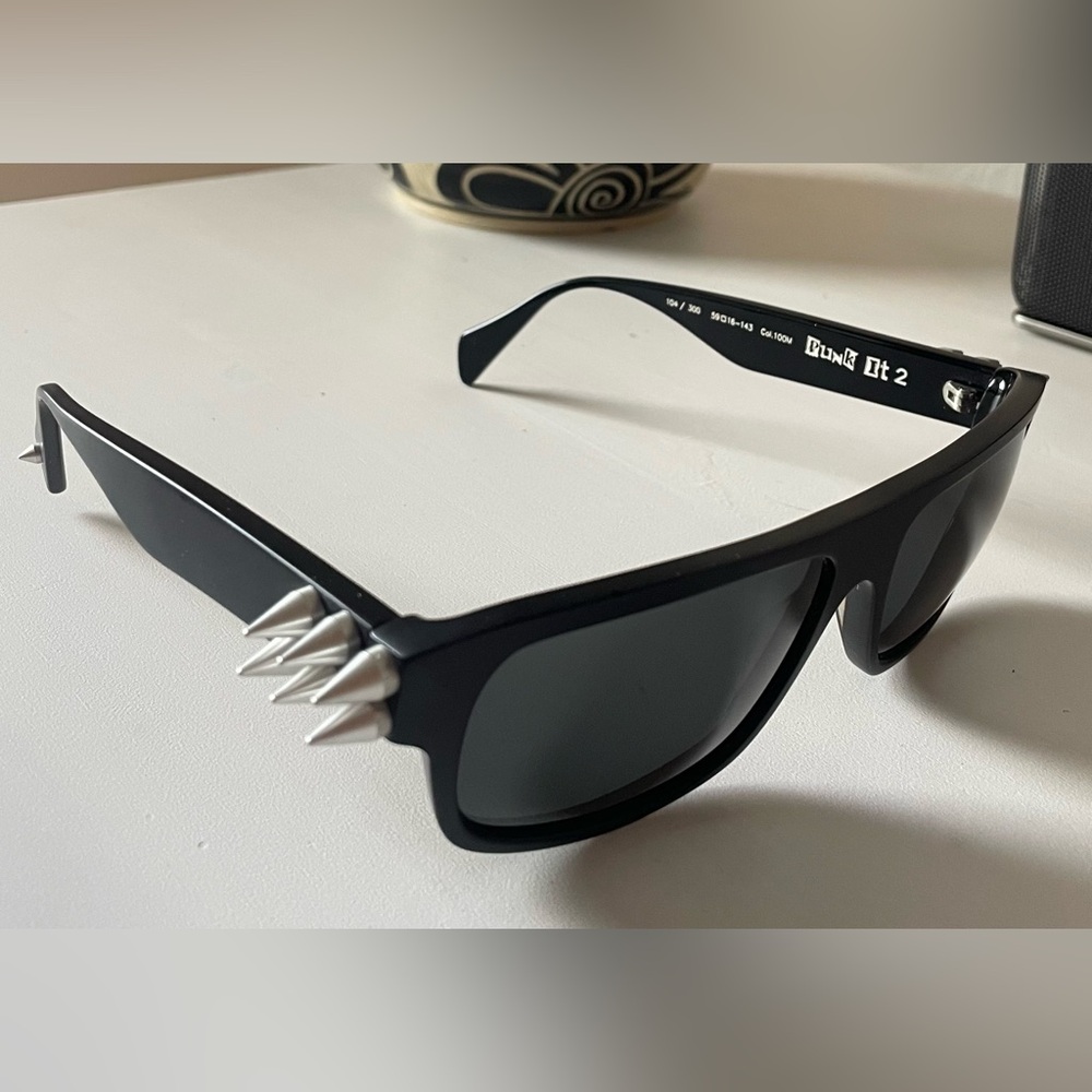 Face a Face "Punk It 2" Black Sunglasses - Limited Edition (#104/300)
